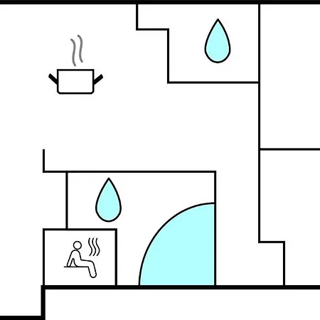 Appartement Two-bedroom In